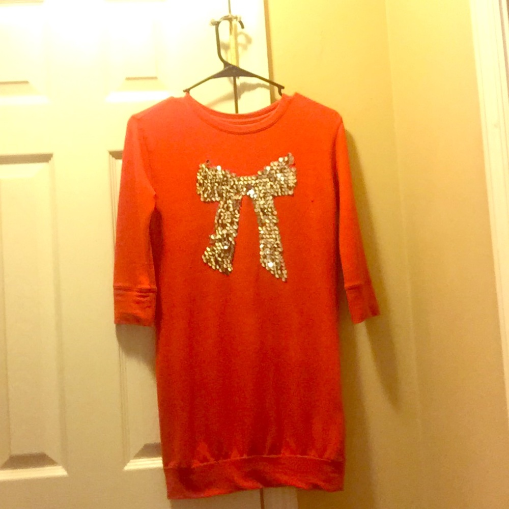 Girls Jessica Simpson sweater dress size medium